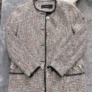 Zara Knit Coat